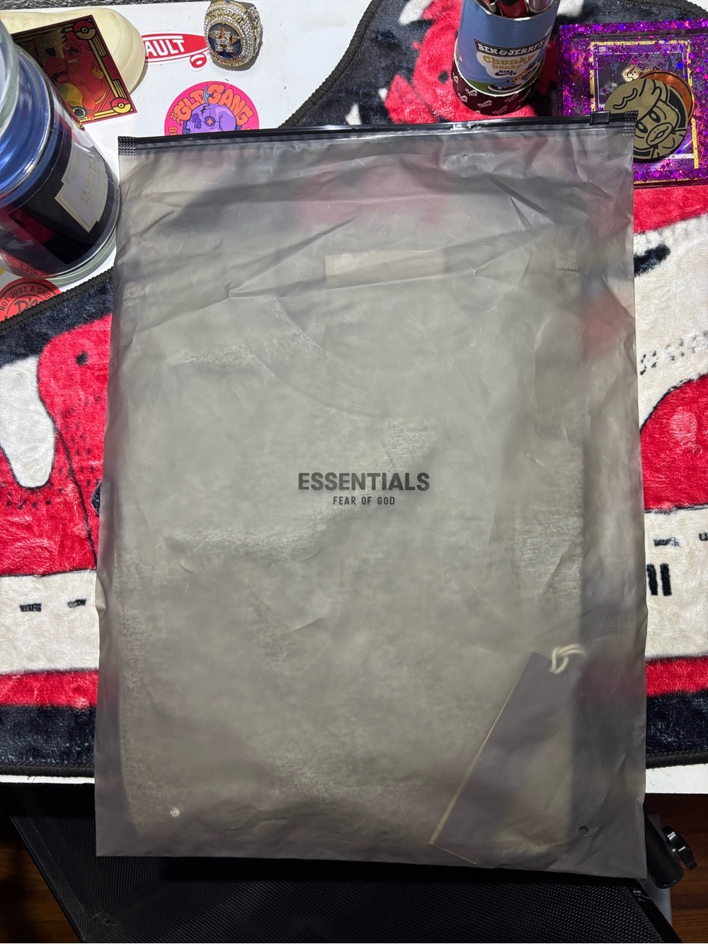 Essentials fear of god t shirt